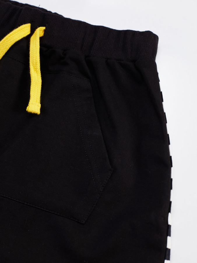 Survival Erkek Çocuk T-shirt Kapri Şort Takım - 6