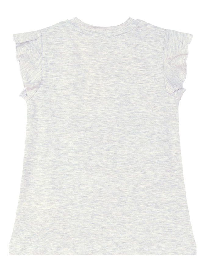 Fırfırlı Zürafa Kız Çocuk Yazlık T-Shirt Tayt Takım - 6