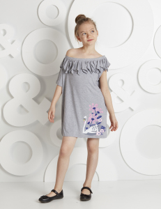 Swan Dress - Ollie&Olla