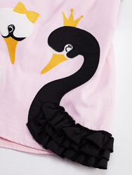 Swan Pink Dress - Thumbnail