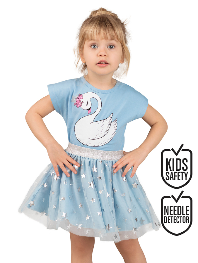 Swan&Stars Tulle Dress - 1