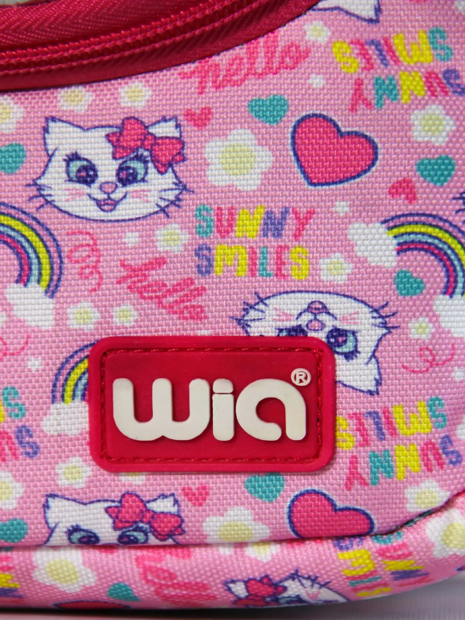 Sweet Cat Kız Çocuk Termoslu Beslenme Çantası - 5