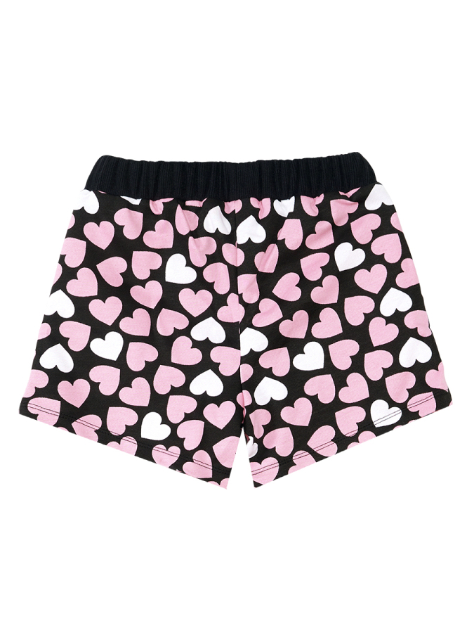 Sweet Owl Girl T-shirt&Shorts Set - 8