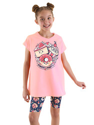 Sweet Party Girl T-shirt&Leggings Set - Thumbnail