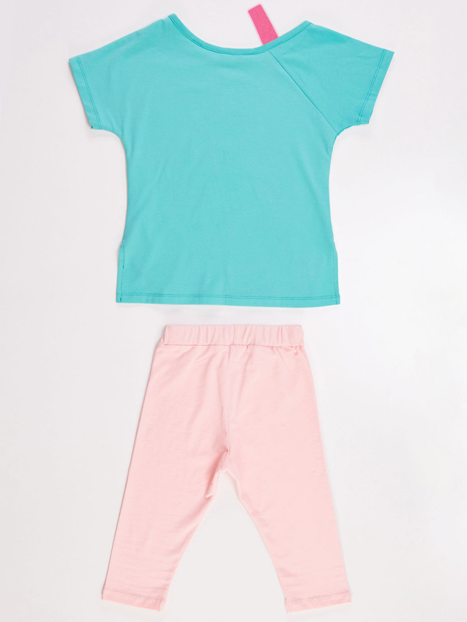 Sweet Universe Girl Tunic&Leggings Set - 4