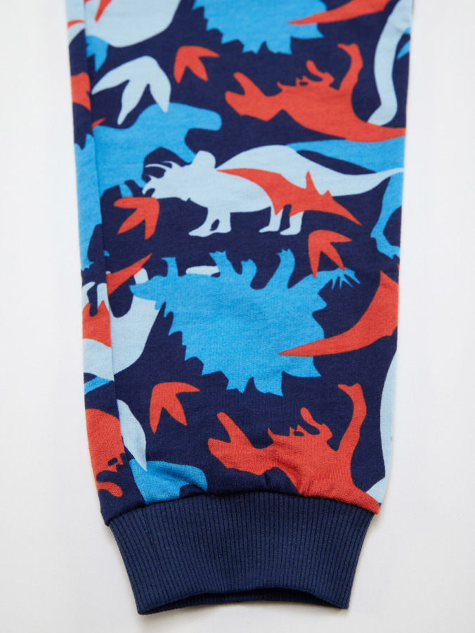 T-rex Info Erkek Çocuk T-shirt Pantolon Takım - 6
