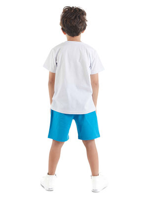 Tatil Erkek Çocuk T-shirt Şort Takım