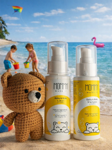 Tatil seti - 75 ml Şampuan-Losyon - 2