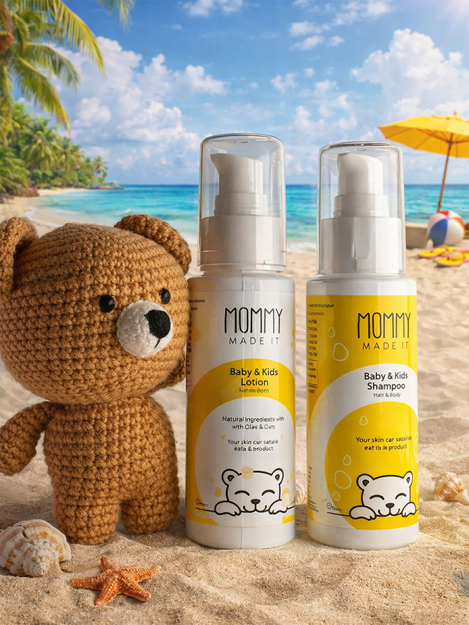 Tatil seti - 75 ml Şampuan-Losyon - 3