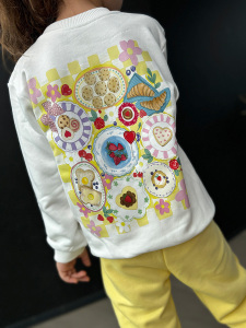 Tea Time Unisex Eşofman Takım - 3