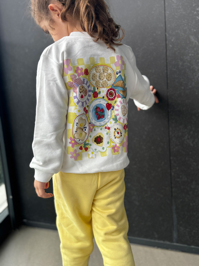 Tea Time Unisex Eşofman Takım - 1