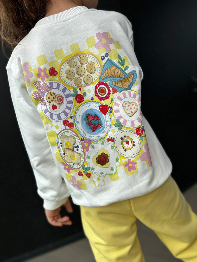 Tea Time Unisex Eşofman Takım - 3