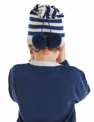 Teddy Boy Knitted Hat