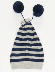Teddy Boy Knitted Hat - Thumbnail