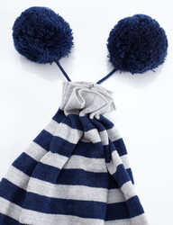 Teddy Boy Knitted Hat - Thumbnail