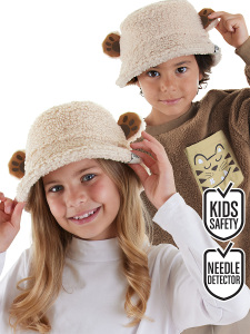 Teddy Unisex Kids Bucket Hat - 1