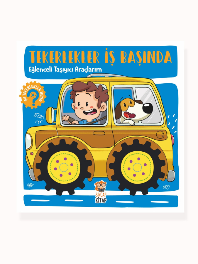 Tekerlekler İş Başında Eğlenceli Taşıyıcı Araçlar - 1