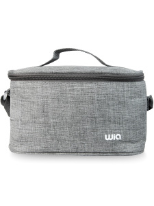 Termoslu Beslenme Çantası WBSL80000 Gri 003 - Wia