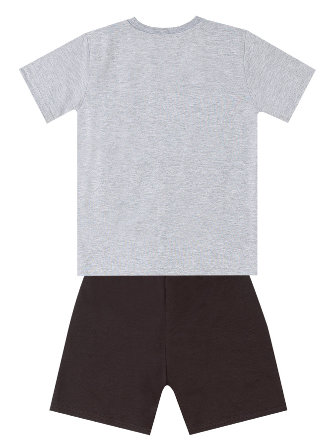 Three Friends Boy T-shirt&Shorts Set - 4