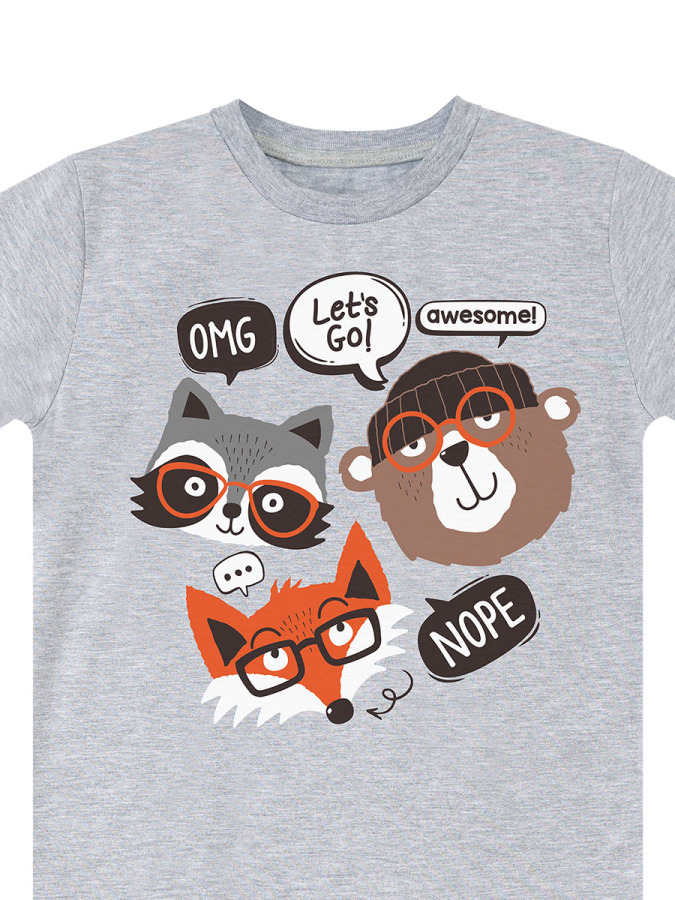 Three Friends Boy T-shirt&Shorts Set - 9