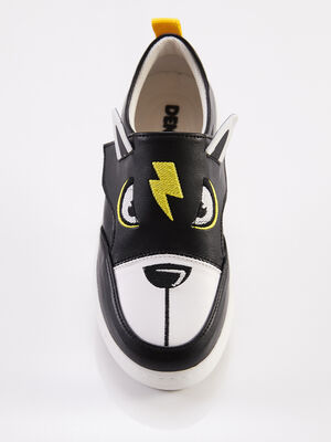 Thunder Boy Black Sneakers