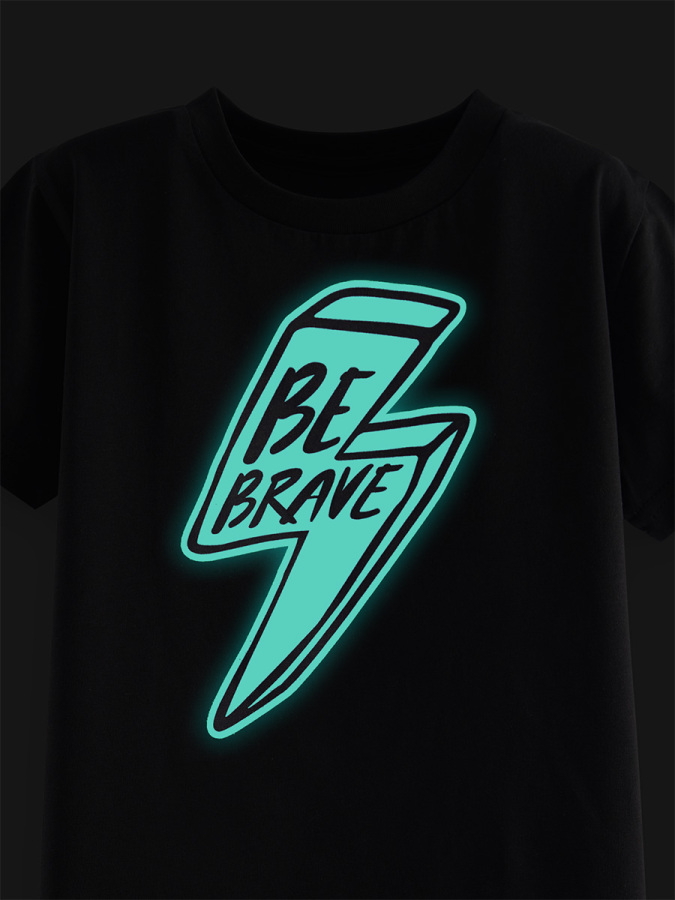 Thunder Boy Black T-shirt&Shorts Set - 2