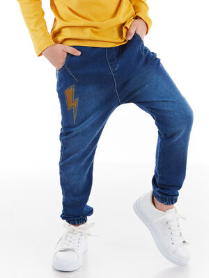 Thunder Boy Blue Jeans - 1