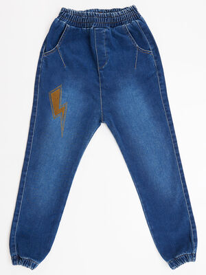 Thunder Boy Blue Jeans - 3