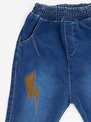 Thunder Boy Blue Jeans - 5