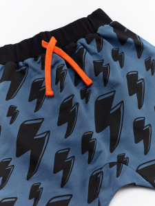Thunder Dino Boy T-shirt&Harem Pants Set - 6
