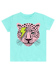 Thunder Leo Girl T-shirt&Leggings Set - Thumbnail