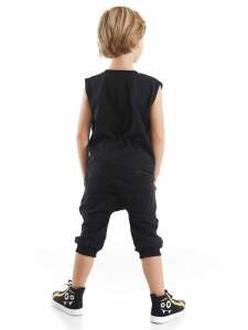 Thunder Mask Boy T-shirt&Capri Set - 4