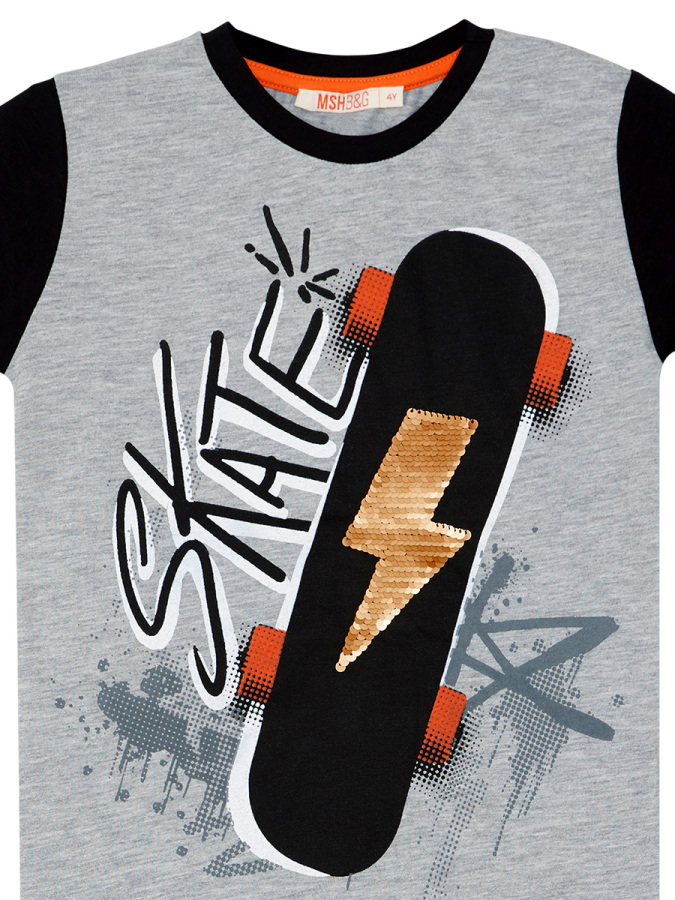 Thunder Skate Erkek Çocuk T-shirt Şort Takım - 8