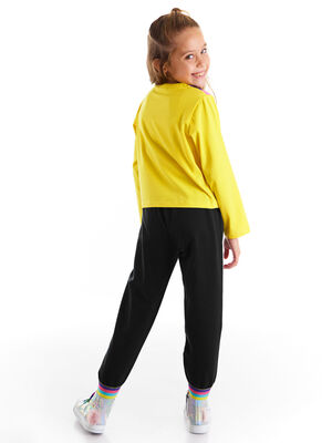 Thunder Unicorn Girl T-shirt&Pants Set - 2
