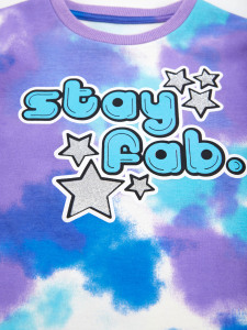 Tie-Dye Girl Dress - 10