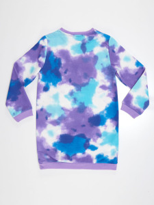Tie-Dye Girl Dress - 11