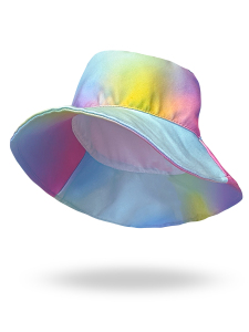 Tie-Dye Girl UVP+50 Sun Protection Hat - 2