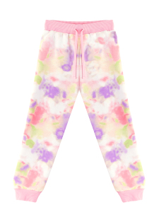 Tie-dye Unicorn Girl Pink Tracksuit - 6