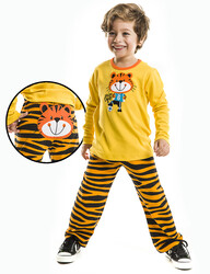 Tiger 6 Boy Pants Set - Thumbnail