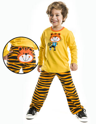 Tiger 6 Boy Pants Set