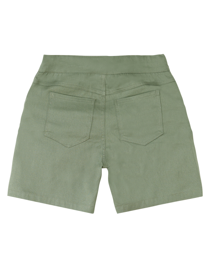 Tiger Appliqued Pique Polo Shirt&Twill Shorts Set - 9