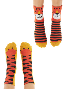 Tiger Boy Cotton Rich Socks Set - Denokids