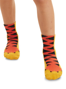 Tiger Boy Cotton Rich Socks Set - 2