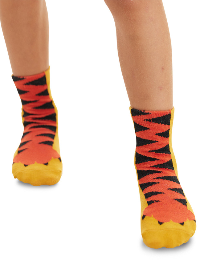 Tiger Boy Cotton Rich Socks Set - 2