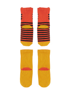 Tiger Boy Cotton Rich Socks Set - 5