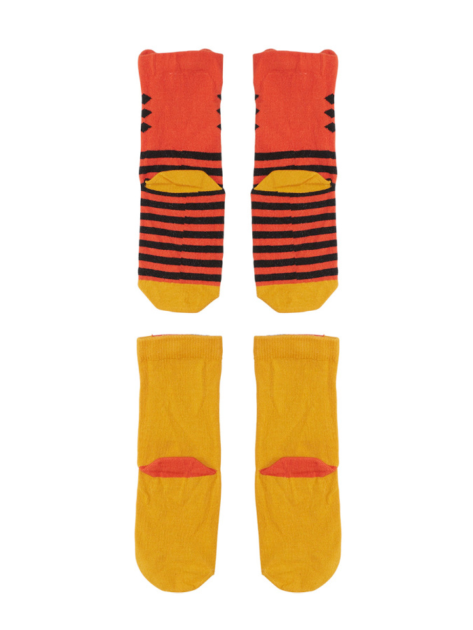 Tiger Boy Cotton Rich Socks Set - 5