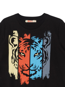 Tiger Boy T-shirt&Pants Set - 8