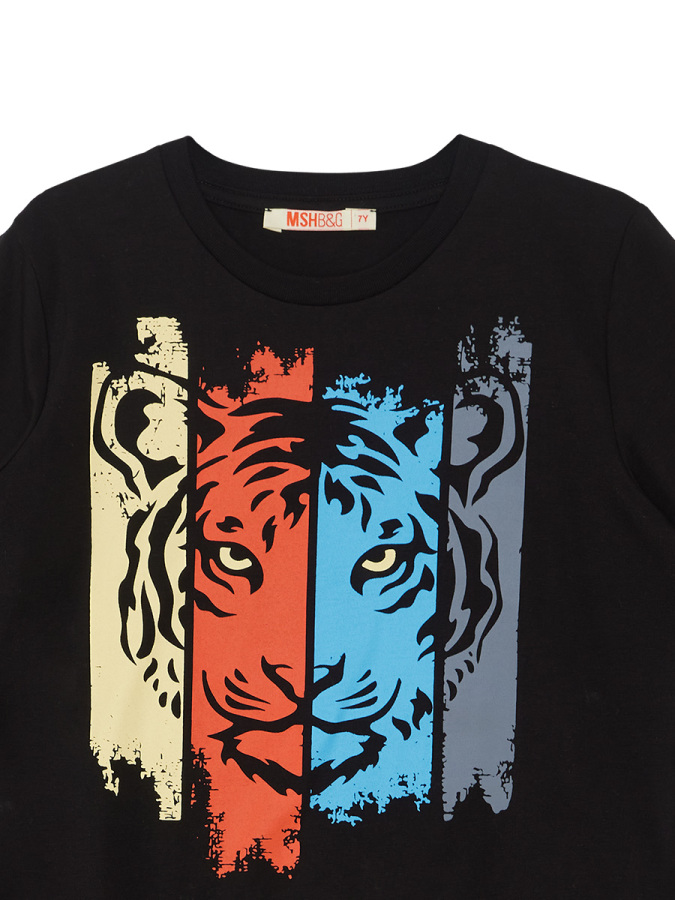 Tiger Boy T-shirt&Pants Set - 8