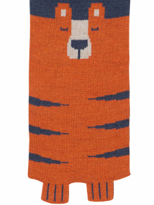 Tiger Croco Boy Knitted Scarf - 6