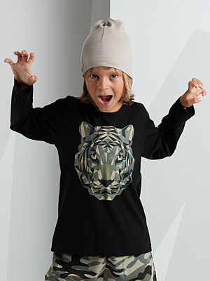 Tiger Erkek Çocuk Uzun Kollu T-Shirt